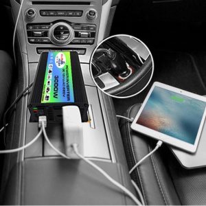 Bộ đổi nguồn trên ô tô